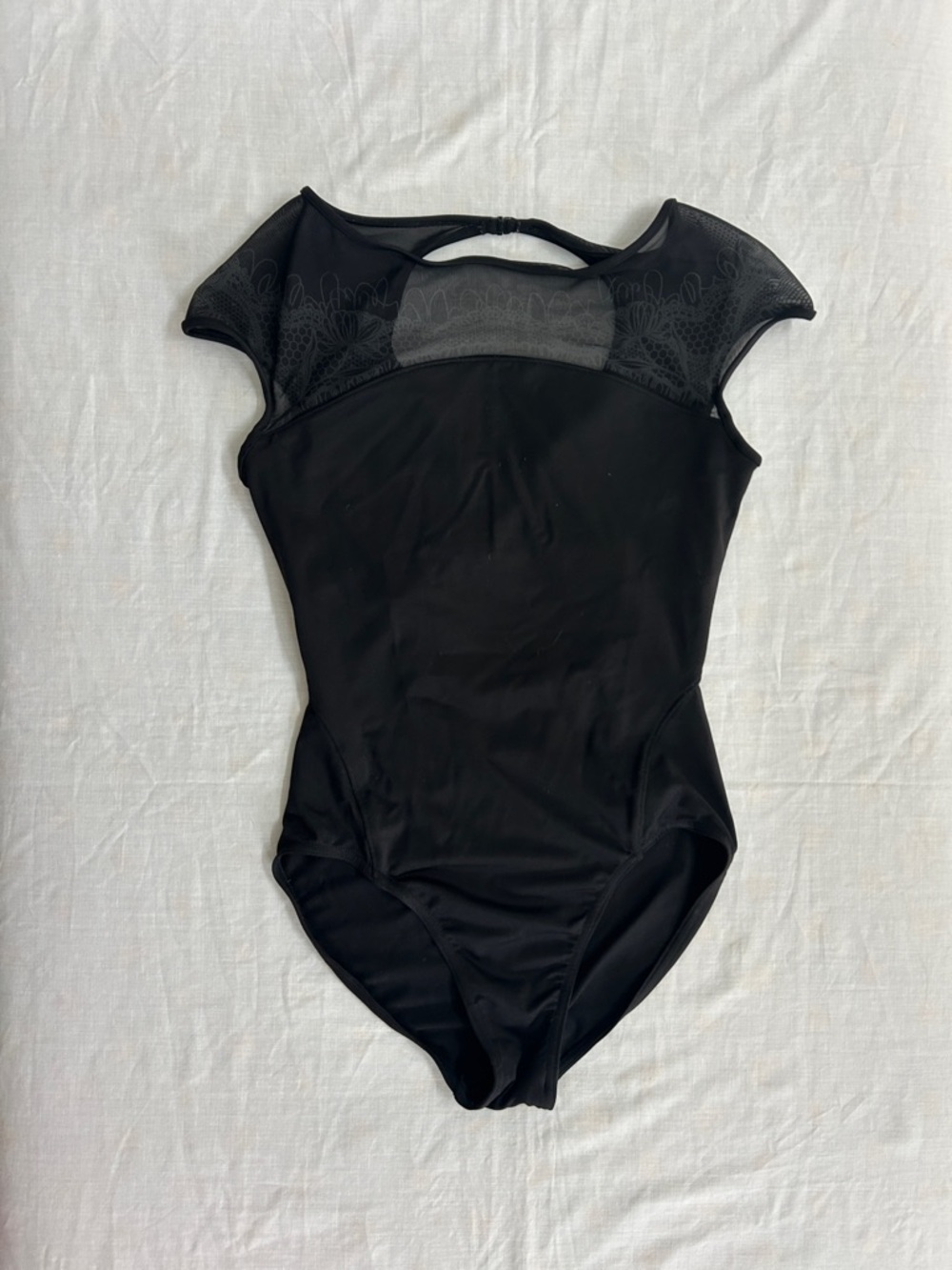 Bloch Mesh Dance Leotard